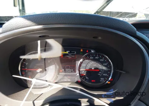 2018 Subaru Wrx Premium from USA, damaged, VIN JF1VA1C60J9828268